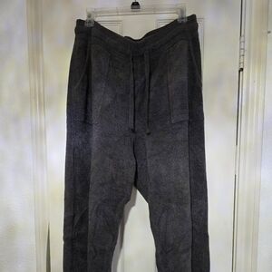Barefoot Dreams Cozychic Ultralite Charcoal Joggers